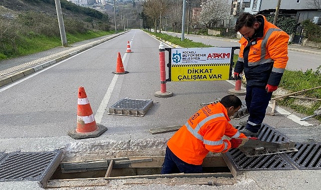 Büyükşehir’den etkin mücadele