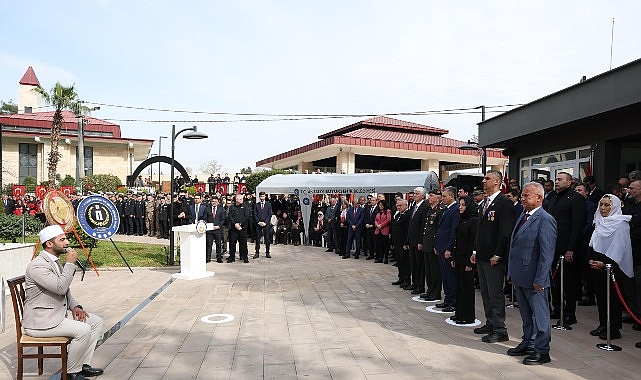 Çanakkale Zaferi’nin 111. yılında anma töreni düzenlendi