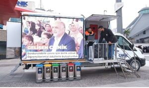 Canik Belediyesi’nden Aile Ekonomisine Dev Katkı: Atıklar Kazanca Dönüşüyor