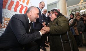 Canik’te Bayram Coşkusu: Vatandaşlar Doldu Taştı 