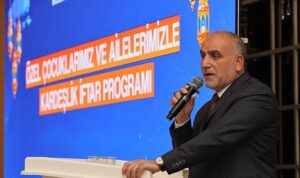 Canik’te Gönül Sofraları Özel Çocukları Ağırladı