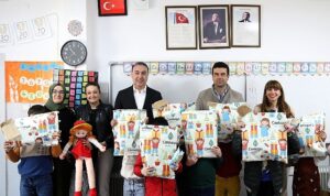 Çankaya Belediyesi’nden Karataşlı Çocuklara Bayram Hediyesi