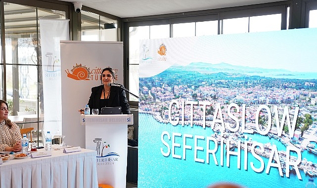 Cittaslow Türkiye Ağı Seferihisar’da toplandı: 30 belediyeden yoğun ilgi