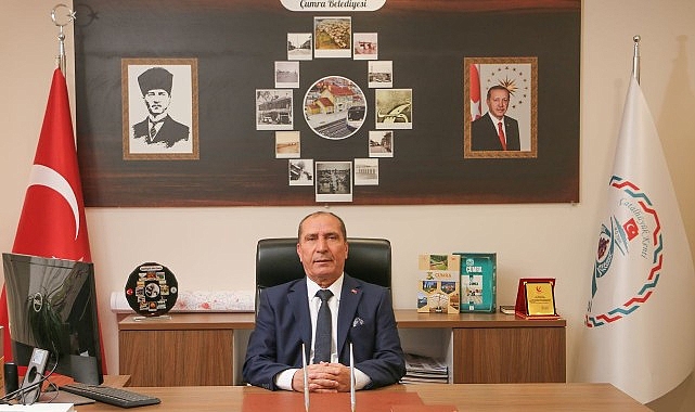 Çumra Belediye Başkanı Mehmet Aydın’dan Ramazan Bayramı Mesajı