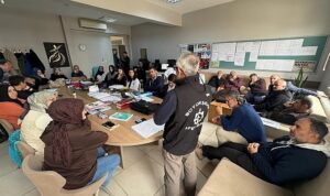 Deprem Haftası’nda 2 bin 700 kişiye ulaşıldı