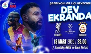 Dev Ekranda Liverpool – Galatasaray Maçı Heyecanı