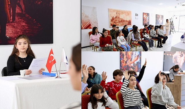 Didim Belediyesi Çocuk Meclisi Mart Ayı Toplantısı DİGEM’de gerçekleşti