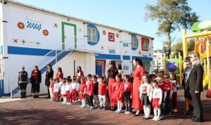 Didim Belediyesi Deniz Yıldızları Kreşi Öğrencilerinden 12 Mart’a Anlamlı Etkinlik
