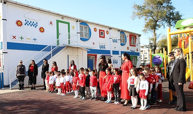 Didim Belediyesi Deniz Yıldızları Kreşi Öğrencilerinden 12 Mart’a Anlamlı Etkinlik
