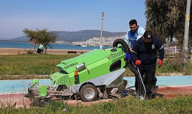 Didim Belediyesi Ekiplerinden Akbük ve Fevzipaşa Mahallesi’nde Kapsamlı Temizlik Çalışması
