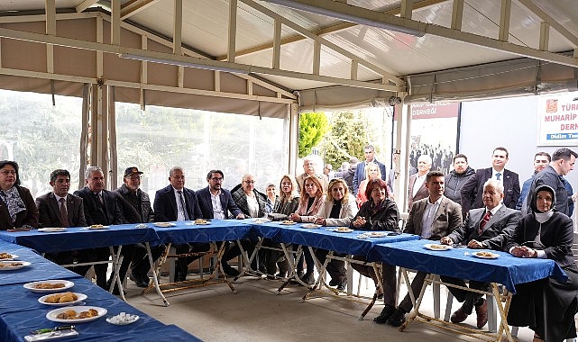 Didim’de Protokol Bayramlaşması Gerçekleştirildi