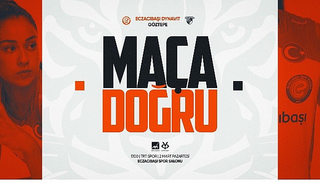 Eczacıbaşı Dynavit, kupada çeyrek final mücadelesine hazır