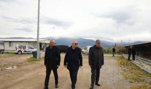 Edremit’te Can Dostlar İçin Doğal Yaşam Alanı Açılıyor