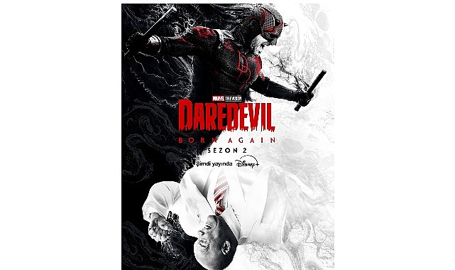 Eleştirmenlerin Marvel’ın En İyi Dizilerinden Biri Olarak İlk Sezonuna Övgüler Yağdırdığı ‘Daredevil: Born Again’in 2. Sezonu Şimdi Sadece Disney+’ta!