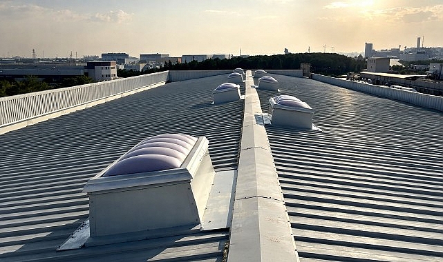 Form Endüstri Tesisleri, Treks Mühendislik’in   Yangın Güvenliğini Lamilux F100W ile Güçlendirdi