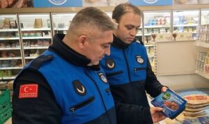 Gemlik’te Marketlere Zabıta Denetimi