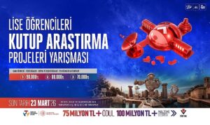 Genç Zihinler İklim Değişikliği ve Kutup Araştırmaları İçin Sahaya Çıkıyor,  Başvurularda Son Günler