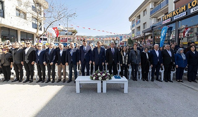 Güzelbahçe’de Gülşah Durbay adını taşıyan Yaşam Merkezi açıldı