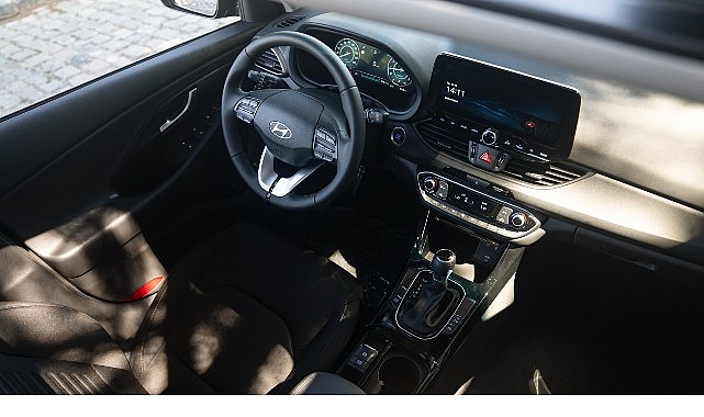 Hyundai i30 Yeni Motoruyla Şimdi Daha Güçlü ve İddialı.