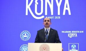 İçişleri Bakanı Çiftçi Konya’da “Gazze Gönül Sofrası İftarı”nda Gazzeli Ailelerle Buluştu