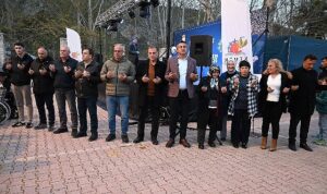 İftar sofrası Beldibi’nde kuruldu
