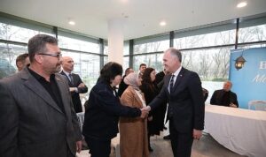 İnegöl Protokolü Bayramlaşma Töreninde Buluştu