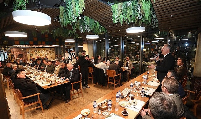 İnegöl’de Birlik Ve Beraberlik Sofrası Kuruldu