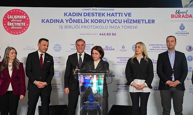İstanbul’daki belediyeler kadınlar için güçlerini birleştirdi
