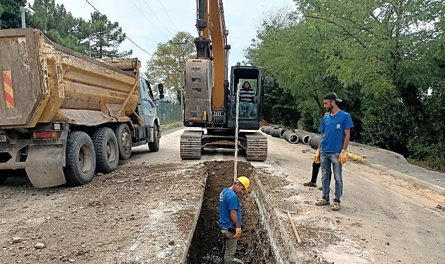 İSU, 2025 Yılında Başiskele’ye 459 Milyon TL’lik Altyapi Yatırımı Gerçekleştirdi