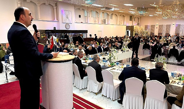 İsveç’te Yaşayan Konyalılarla Buluşan Başkan Altay: “Gönül Coğrafyamızın Neresinde Bir Hemşehrimiz Varsa Konya’mızın ve Ülkemizin Duası, Muhabbeti Oradadır”
