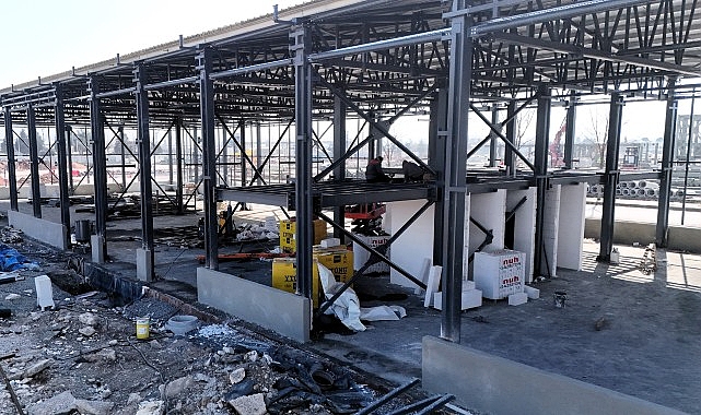 İtfaiye Depo Binası güç kazandıracak