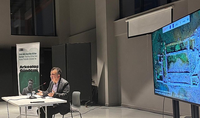 İznik Gölü’nün sular altındaki tarihi Pancar Deposu’nda konuşuldu