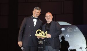 Jolly, QM Awards’ta çifte ödülle sahnede
