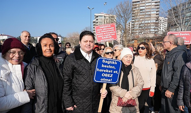 Kadıköy’de Obezite Farkındalık Yürüyüşü