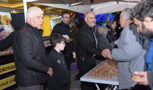 Kadir Gecesi’nde Gönüller Bir Oldu