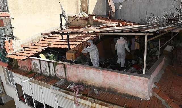 Karabağlar Belediyesi’nden Çöp Evle İlgili Açıklama