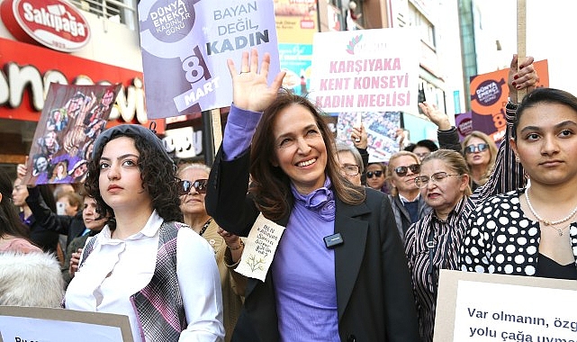 Karşıyaka’da dolu dolu 8 Mart!