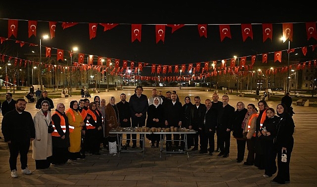 Kartepe Kent Meydanı’nda Ramazan Akşamı