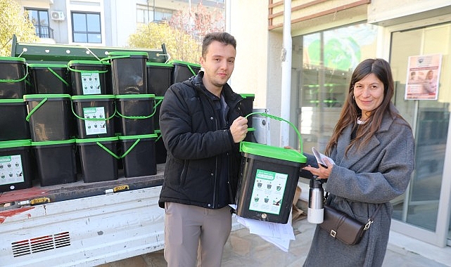 Kompost Atölyelerine yoğun ilgi