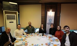 Kütüphane Haftası’na moral dolu başlangıç