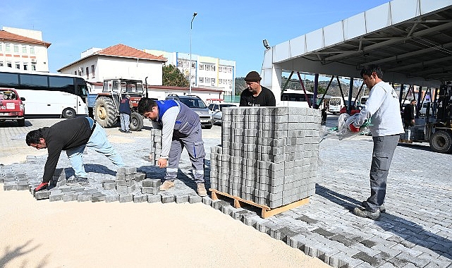 Kuzdere’de altyapı çalışmaları