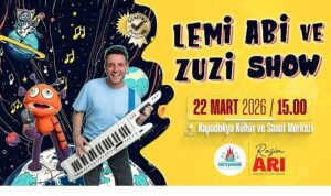 Lemi Abi ve Zuzi, Nevşehirli Çocuklarla Buluşacak