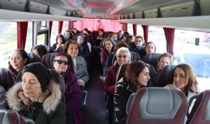 Maltepeli kadınlar İstanbul Modern’i gezdi