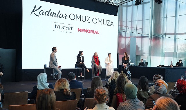Memorial Sağlık Grubu “Kadınlar Omuz Omuza Projesi”yle Kadınları Güçlendirmeye Devam Ediyor