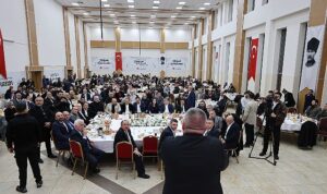 Nallıhan ve Kahramankazanlılarla İftar Sofrasında Buluştu