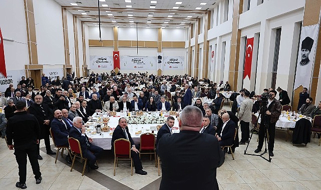 Nallıhan ve Kahramankazanlılarla İftar Sofrasında Buluştu