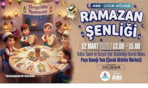 Nevşehir Belediyesi’nden Çocuklara Özel Ramazan Etkinliği