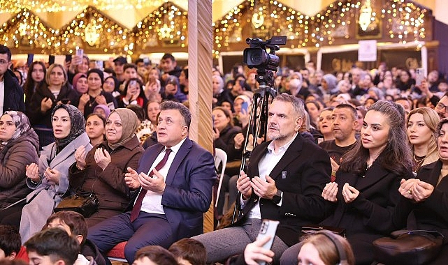 Nihat Hatipoğlu Bayrampaşa’da Ramazan’ı anlattı