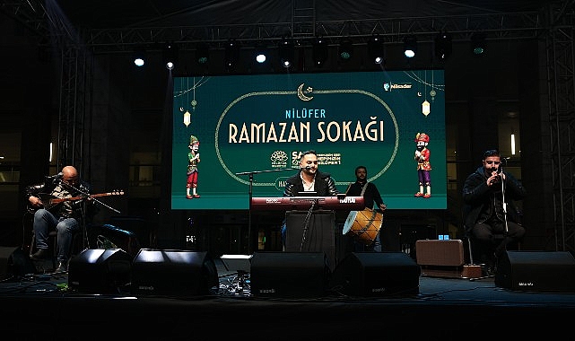 Nilüfer’de Kars kültürüyle Ramazan buluşması