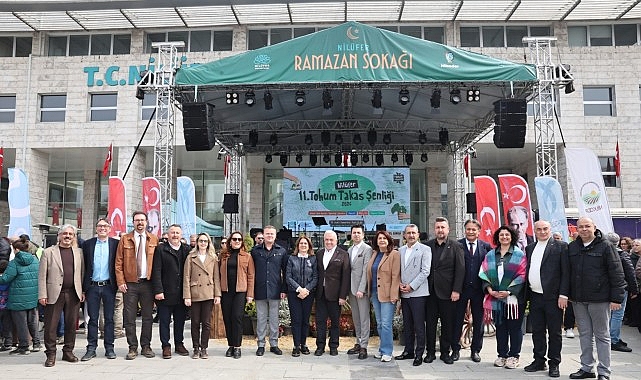 Nilüfer’de tohumlar geleceğe emanet